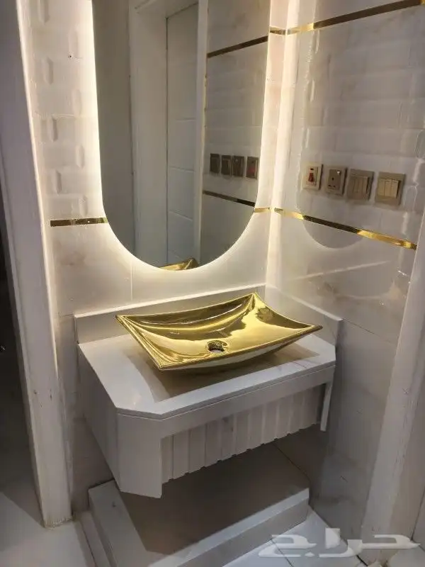 مصنع رخام تفصيل مغاسل 1