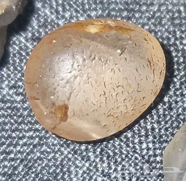 خام حجر السترين.. 1 ..Citrine stone 2