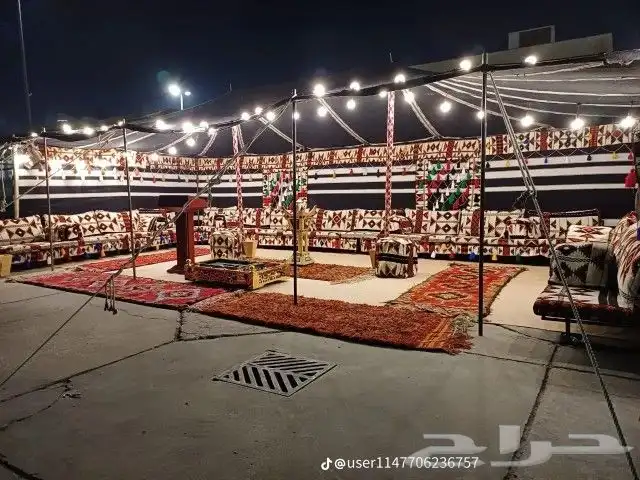 إيجار جلسات شعبية 9