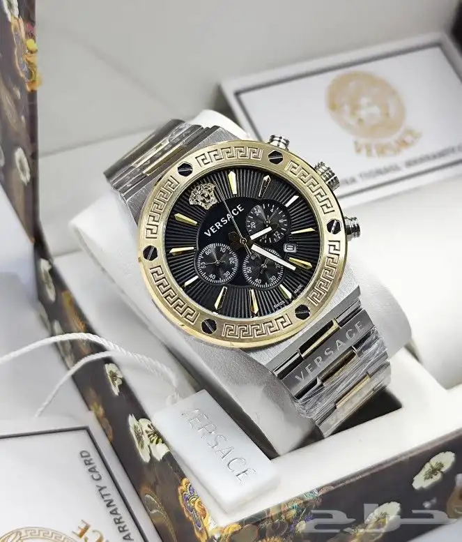 ساعات رجالي فرزاتشي VERSACE 25