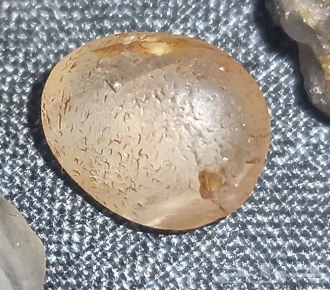 خام حجر السترين.. 1 ..Citrine stone 1