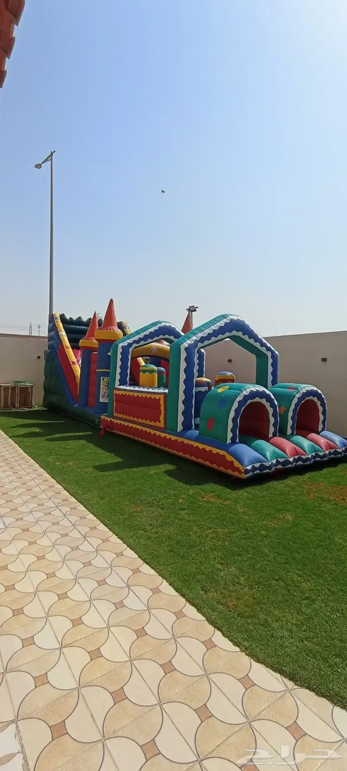 نطيطه زحاليق ملعب صابوني زحاليق مائيه الرياض 0