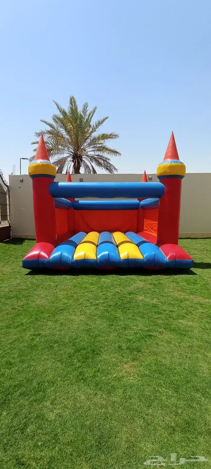 نطيطه زحاليق ملعب صابوني زحاليق مائيه الرياض 4