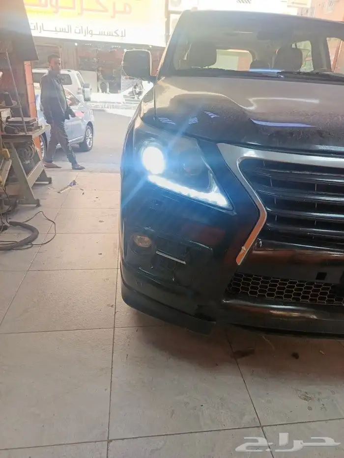 عدسات زنون ليد لمبات شمعات اسطبات تفصيل شمعات غطيان قزاز الش 4