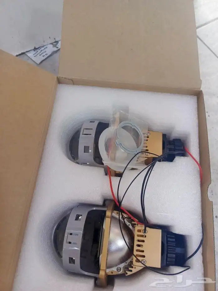 عدسات زنون ليد لمبات شمعات اسطبات تفصيل شمعات غطيان قزاز الش 48