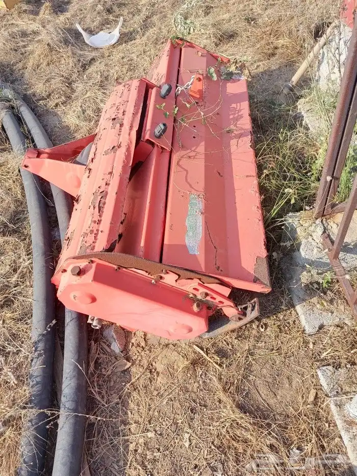 قطع زراعيه وماطور فيات للبيع 4