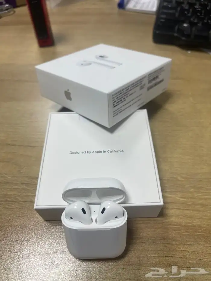 ايربودز ابل اصليه الجيل الثاني 0