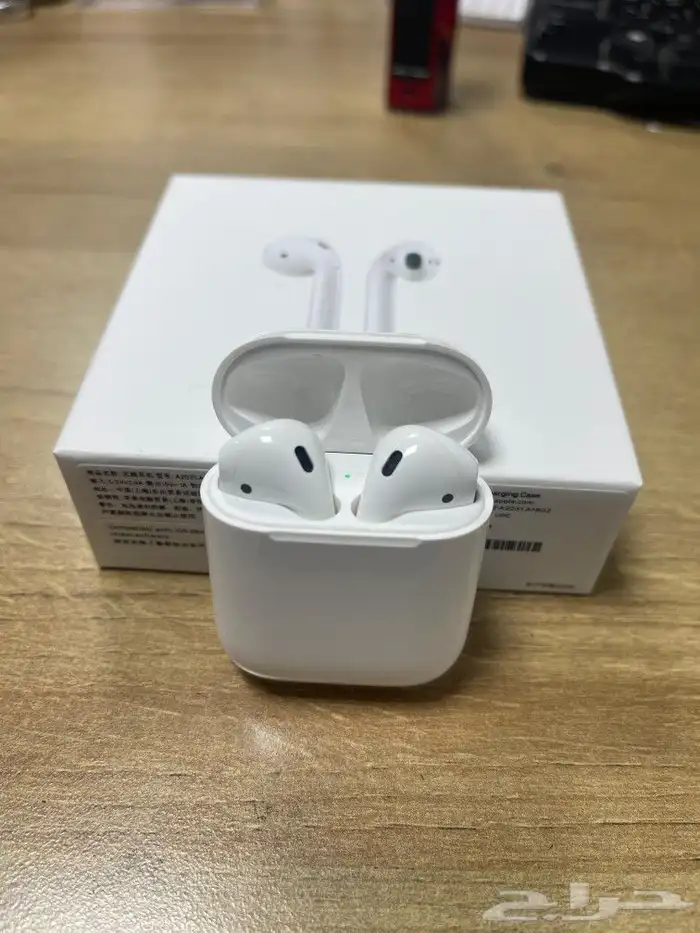 ايربودز ابل اصليه الجيل الثاني 3