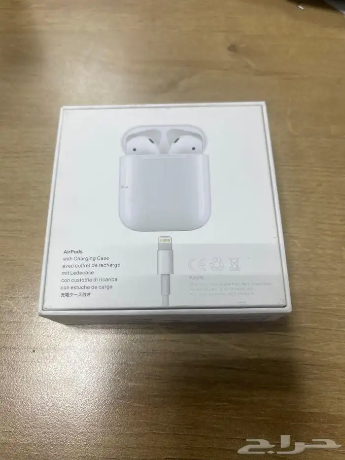 ايربودز ابل اصليه الجيل الثاني 2