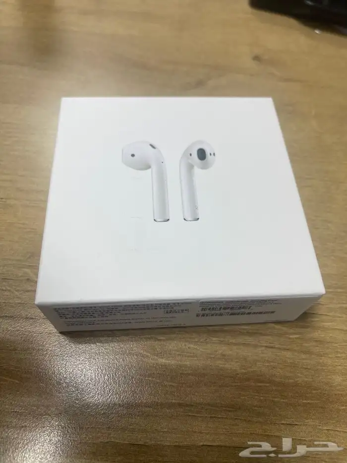ايربودز ابل اصليه الجيل الثاني 1
