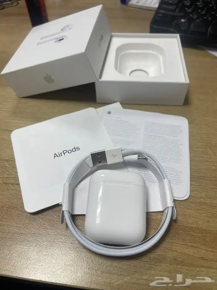 ايربودز ابل اصليه الجيل الثاني 6