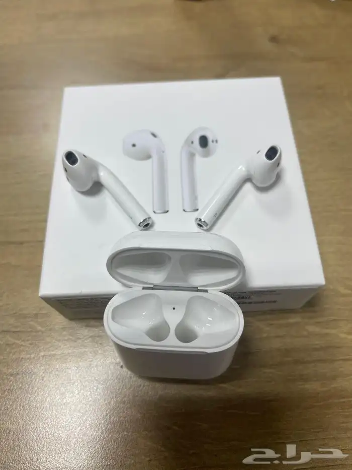 ايربودز ابل اصليه الجيل الثاني 5