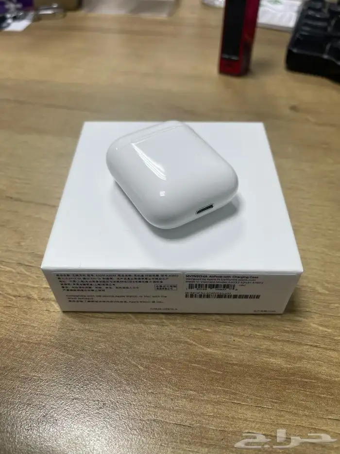 ايربودز ابل اصليه الجيل الثاني 4