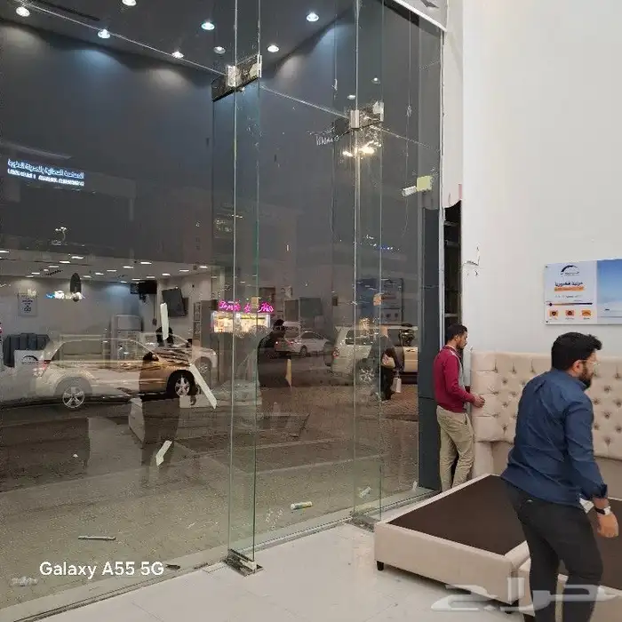 معلم زجاج سكوريت 2