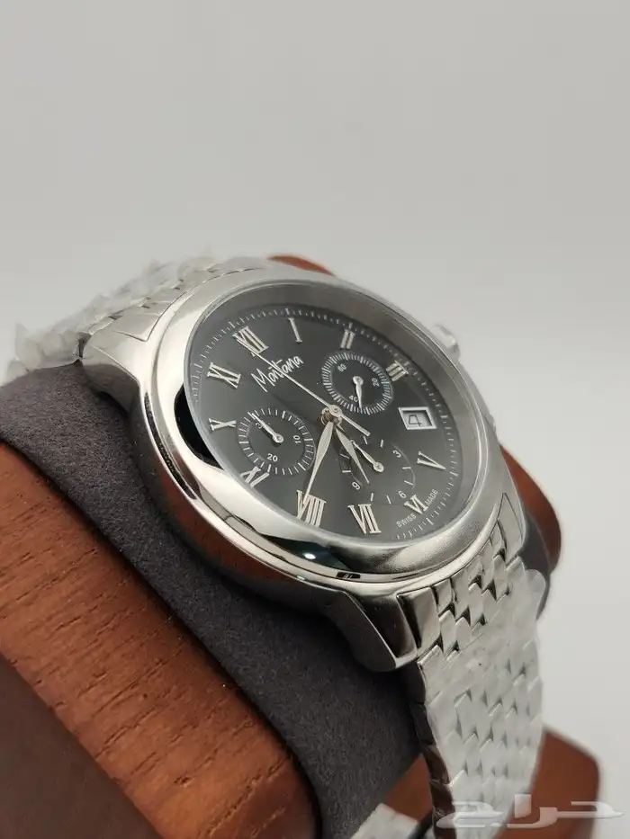 ساعة مونتانا كرونوغراف رجالية جديدة (Montana Watch) 3