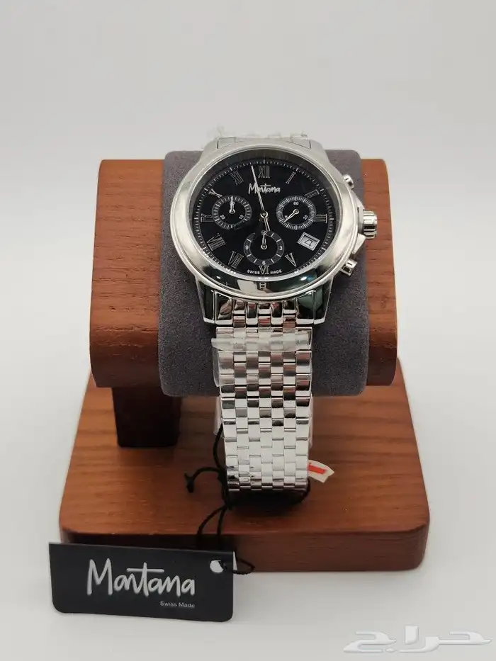 ساعة مونتانا كرونوغراف رجالية جديدة (Montana Watch) 1