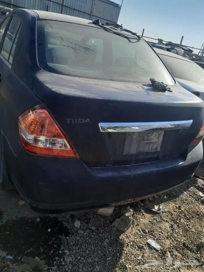 بيع قطع غيار سياره نيسان تيدد ا تماتيك مسقطة 0