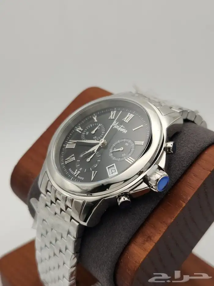 ساعة مونتانا كرونوغراف رجالية جديدة (Montana Watch) 2