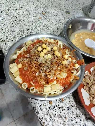 معلم فول وطعميه كشري 20