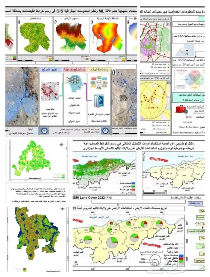 خدمات Gis 1