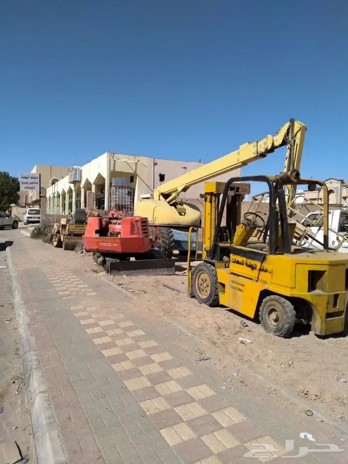 مجموعة معدات للبيع قير وتيربو فورد ديزل 17