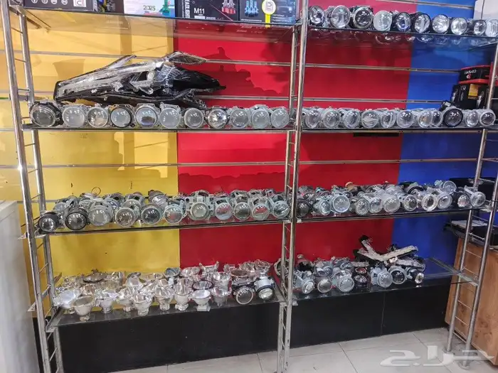 عدسات زنون ليد لمبات شمعات اسطبات تفصيل شمعات غطيان قزاز الش 0