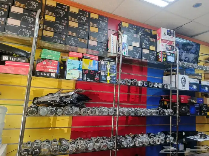 عدسات زنون ليد لمبات شمعات اسطبات تفصيل شمعات غطيان قزاز الش 3