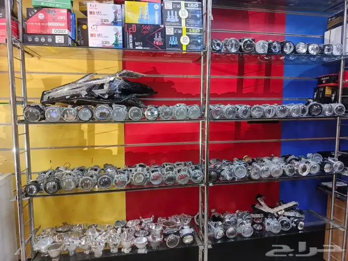 عدسات زنون ليد لمبات شمعات اسطبات تفصيل شمعات غطيان قزاز الش 1