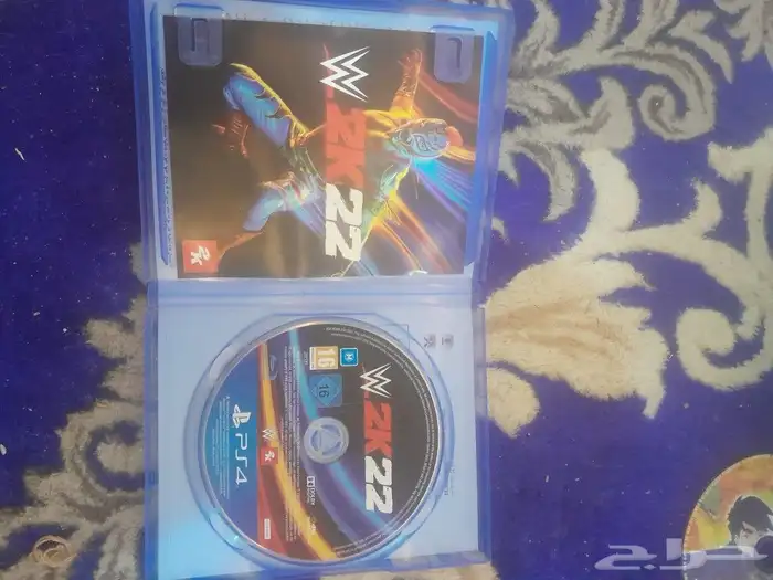 شريط سوني4 مصارعه 22 استخدام قليل 2