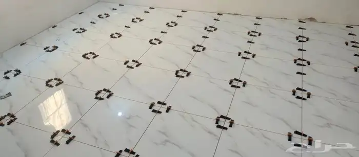 مبلط بلاط  شان  عبدالمج د 9