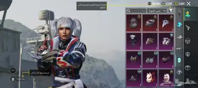 حساب ببجي للبيع 6