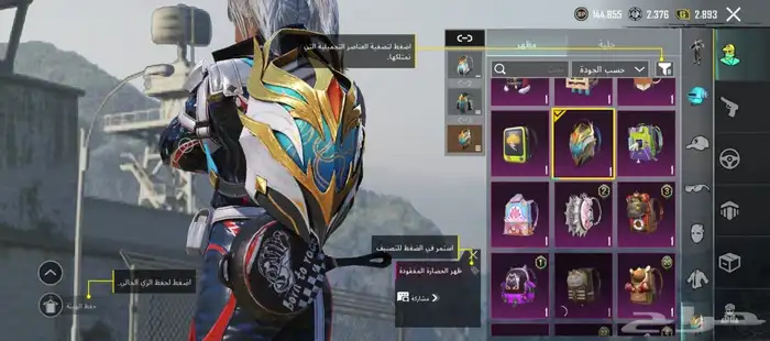 حساب ببجي للبيع 10