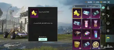 حساب ببجي للبيع 2