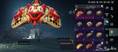 حساب ببجي للبيع 18