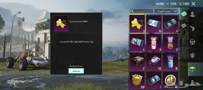 حساب ببجي للبيع 16