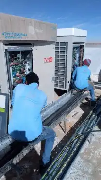 صيانة تكييف فوجي Fougi والجري GREe 5