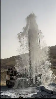 كشف مياه الآبار وحفار آبار 0