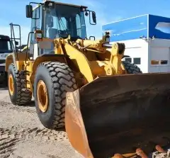 جريدر شيول بوكلين للايجار 2