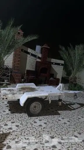 قلص او مقطوره للبيع 2
