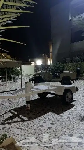 قلص او مقطوره للبيع 1