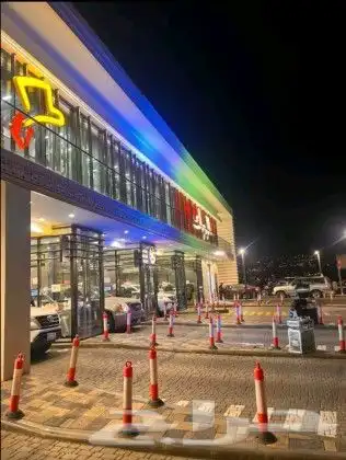 ليزرات ليزرات دميه بالونه حواجز امنيه تراس سيتي كلر منفا 1