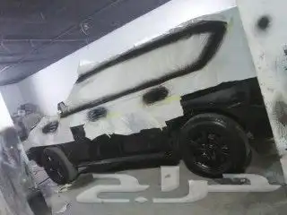 رش ازياق ورفارف واجنحه وديكورات داخليه وسيارات كامله 44