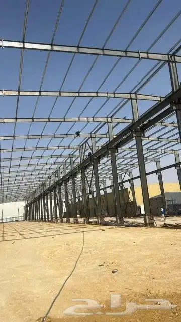 مقاول هناجر ومستودعات وملاحق 0