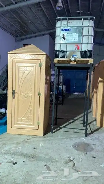 خيام بيوت شعر غرف خشب دورات مياه 9