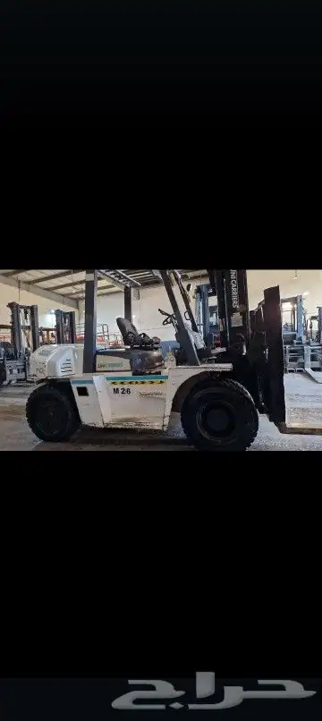 رافعات شوكية وكرينات للإيجار شهري يومي 0