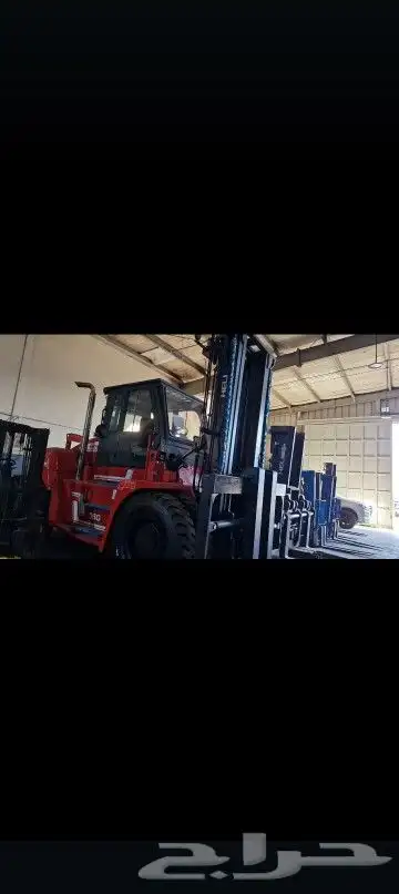 رافعات شوكية وكرينات للإيجار شهري يومي 2