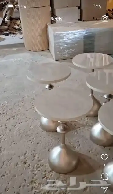 تفصيل جميع نوع طاولات حسب الطلب 6