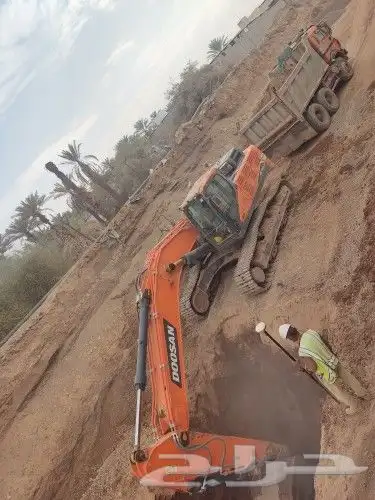 جريدر شيول بوكلين للايجار 3