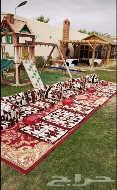 تأجير جلسات شعبية و اركان شعبية و خيم شعبية 1
