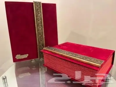 ألبوم صور مع صندوق خشبي 3 الوان 18